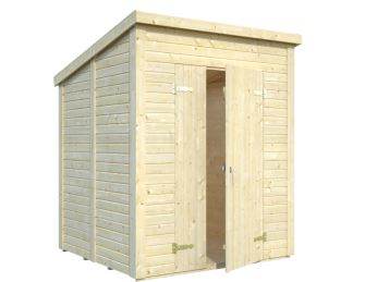 Gartenhaus aus Holz 3,2m x 3,2m, (19mm) TOLEDO – Gerätehaus