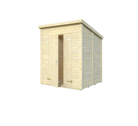 Gartenhaus aus Holz 2,6m x 2,6m, (16mm) TOLEDO – Gerätehaus