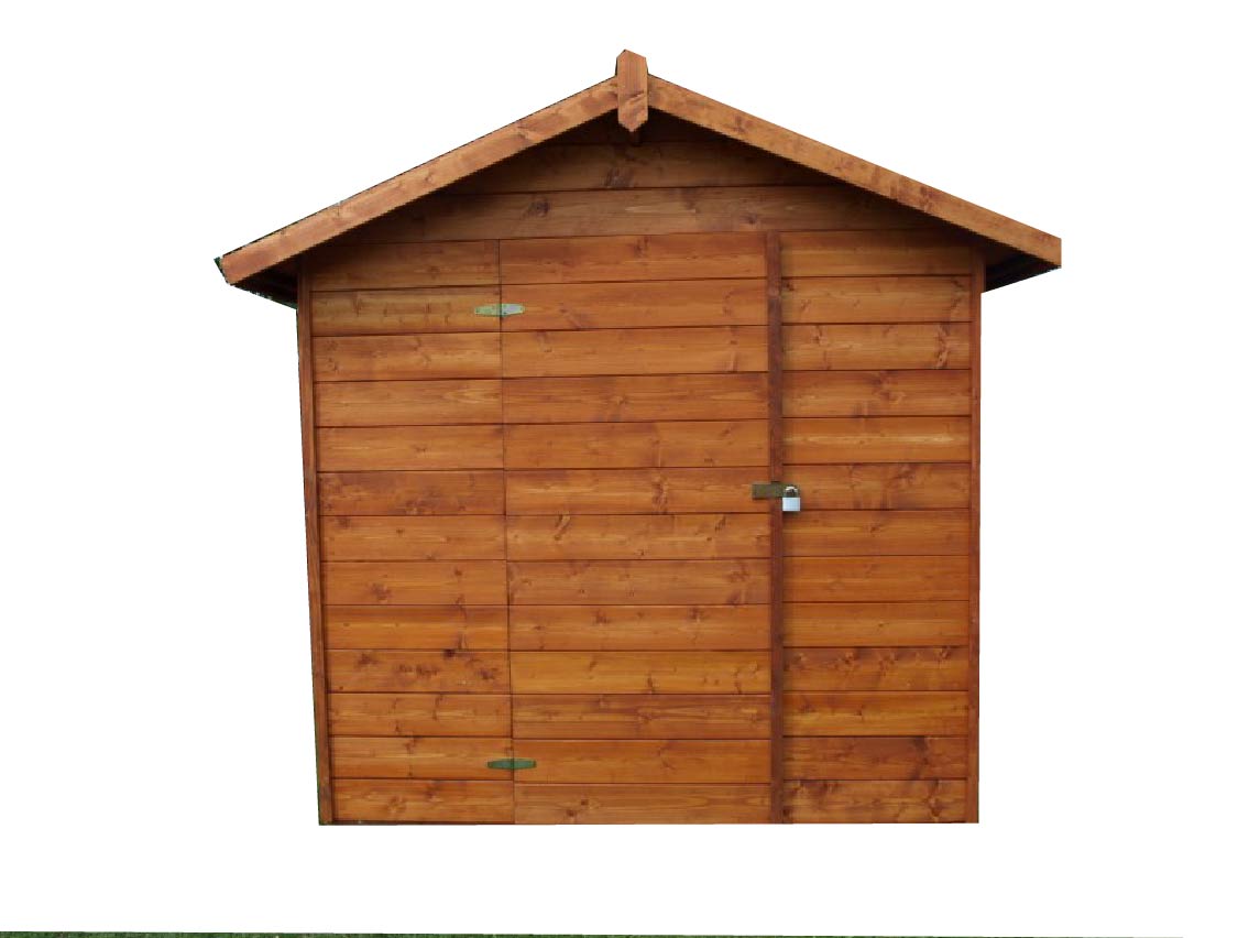 Gartenhaus aus Holz 2,3m x 2,3m, (19mm) GRANADA – Gerätehaus