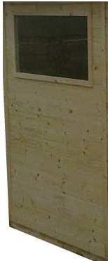 Aufpreis für ein Seitenfenster 100x45 cm