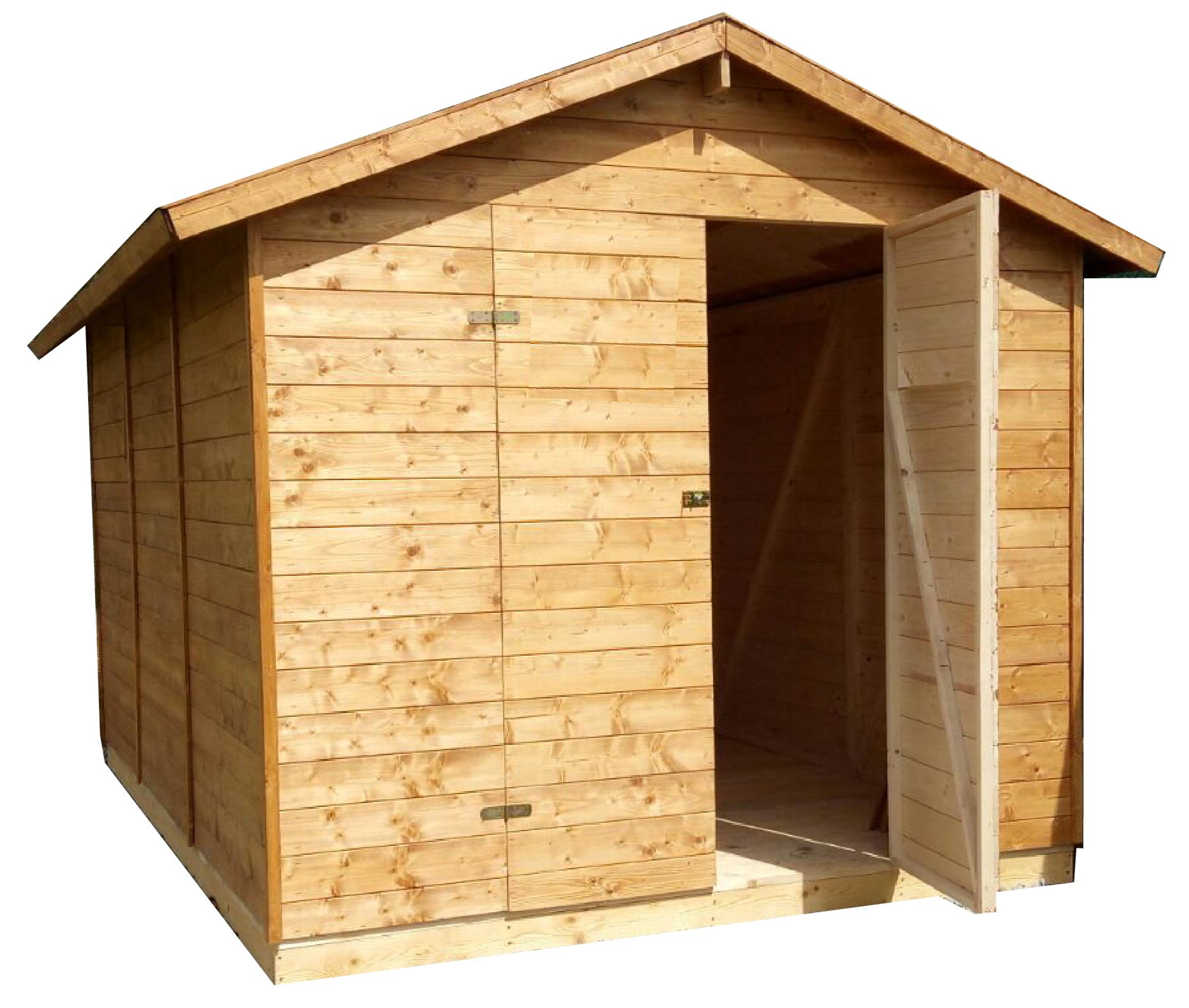 Gartenhaus aus Holz 2,7m x 3,9m, (16mm) CORDOBA – Gerätehaus