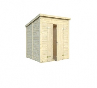Gartenhaus aus Holz 2,2m x 2,2m, (19mm) TOLEDO – Gerätehaus