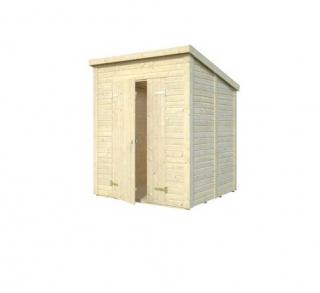 Gartenhaus aus Holz 2,6m x 2,6m, (16mm) TOLEDO – Gerätehaus